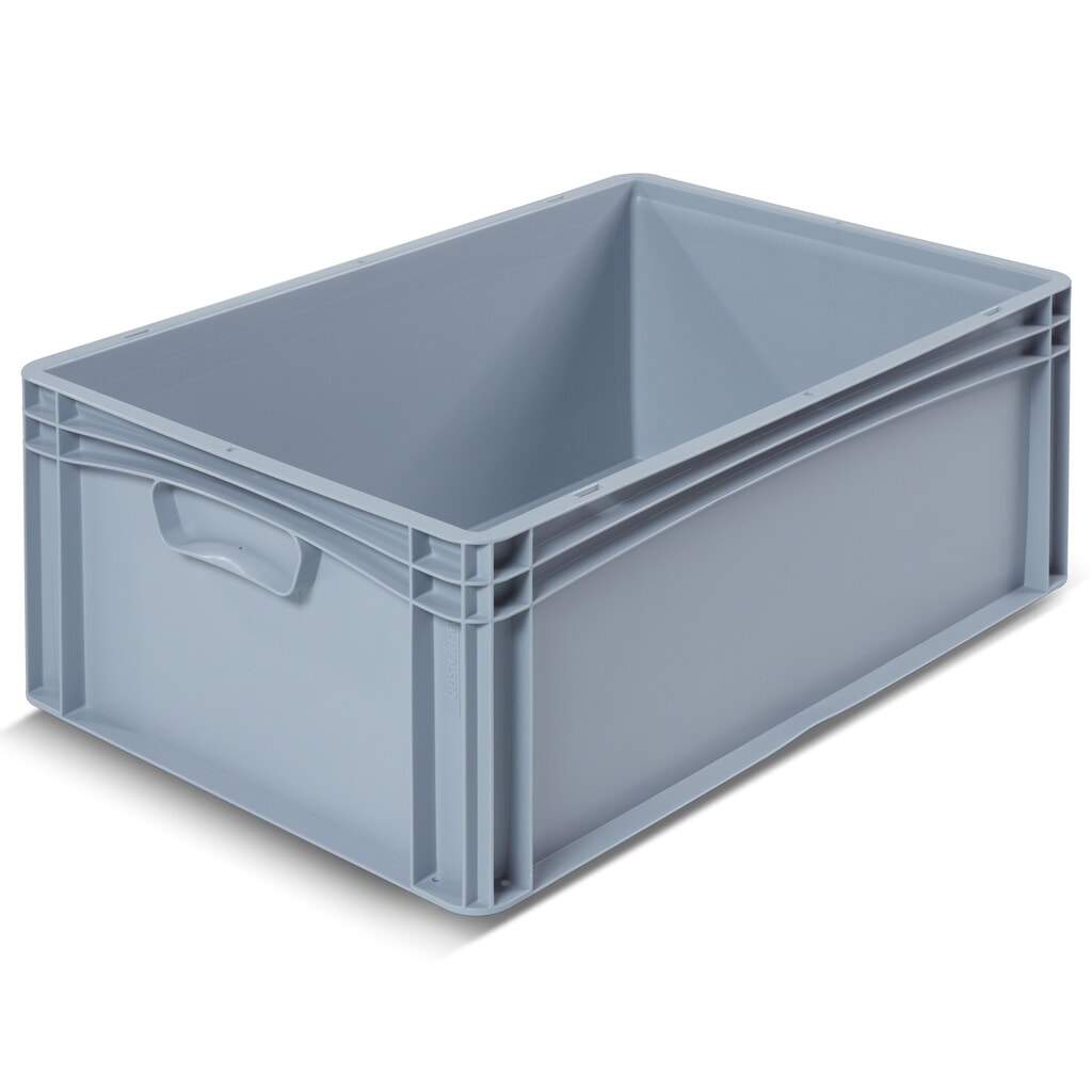 Alpha Eurobox en polypropylène (PP) à parois fermées, 44,2 litres, haut. x larg. x prof. 220 x 600 x 400 mm Illustration du produit: Alpha Eurobox en polypropylène (PP) à parois fermées, 44,2 litres, haut. x larg. x prof. 220 x 600 x 400 mm