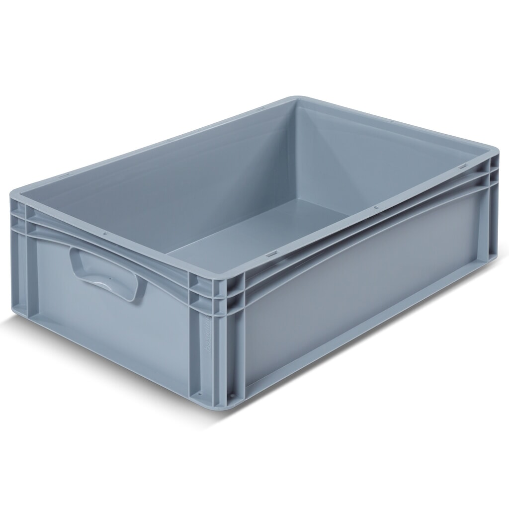 Alpha Eurobox en PP à parois fermées, 35,6 litres, haut. x larg. x prof. 170 x 600 x 400 mm Illustration du produit: Alpha Eurobox en PP à parois fermées, 35,6 litres, haut. x larg. x prof. 170 x 600 x 400 mm