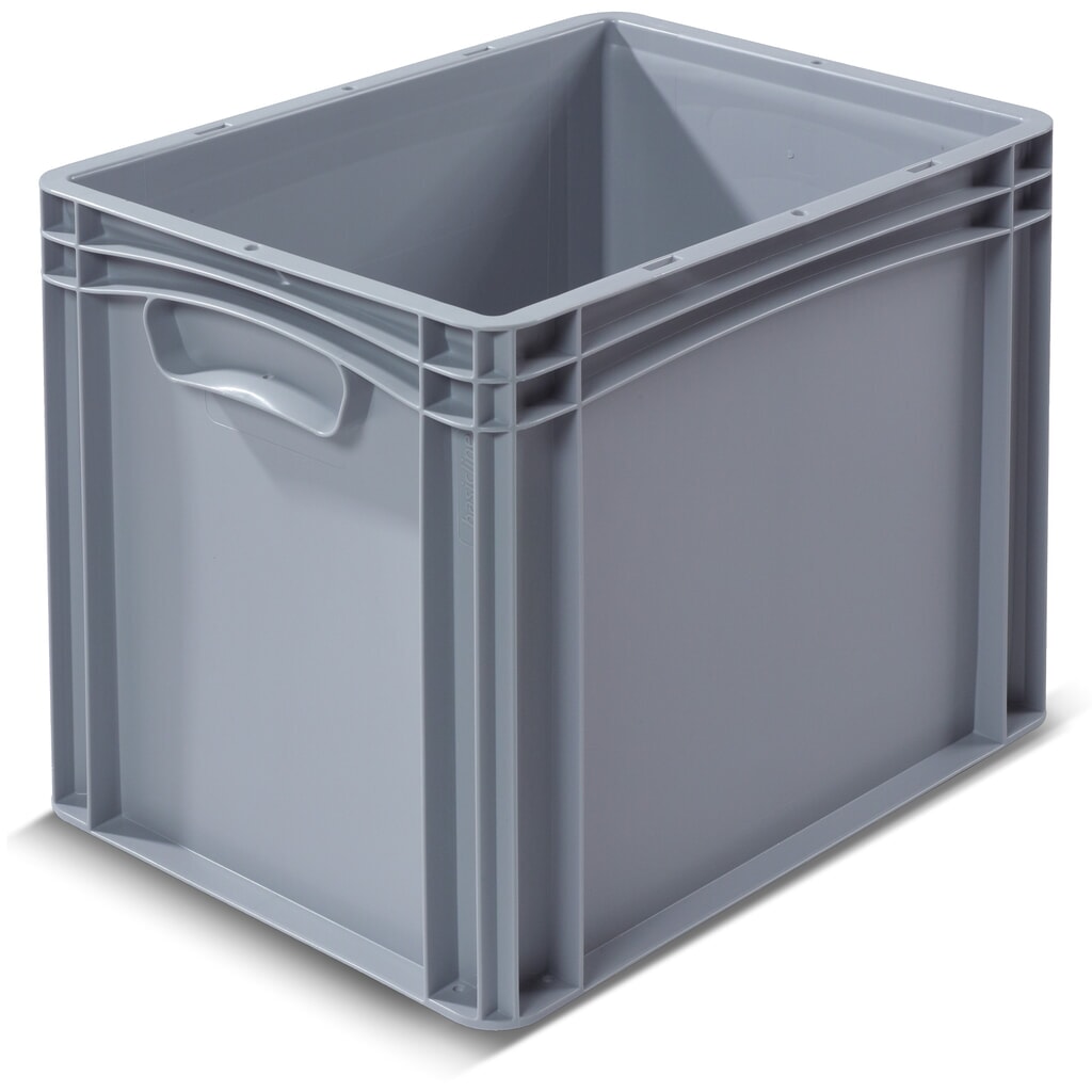 Illustration du produit: Alpha Eurobox en PP à parois fermées, 30 litres, haut. x larg. x prof. 320 x 400 x 300 mm
