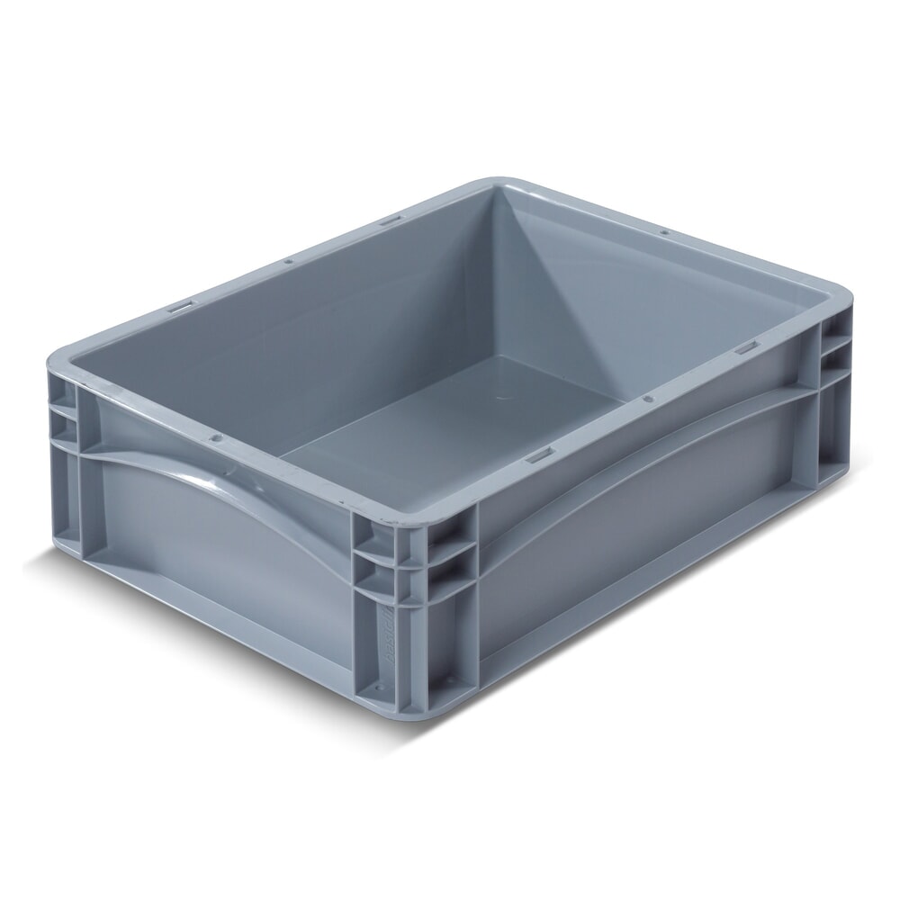 Illustration du produit: Alpha Eurobox en PP à parois fermées, 11,2 litres, haut. x larg. x prof. 120 x 400 x 300 mm
