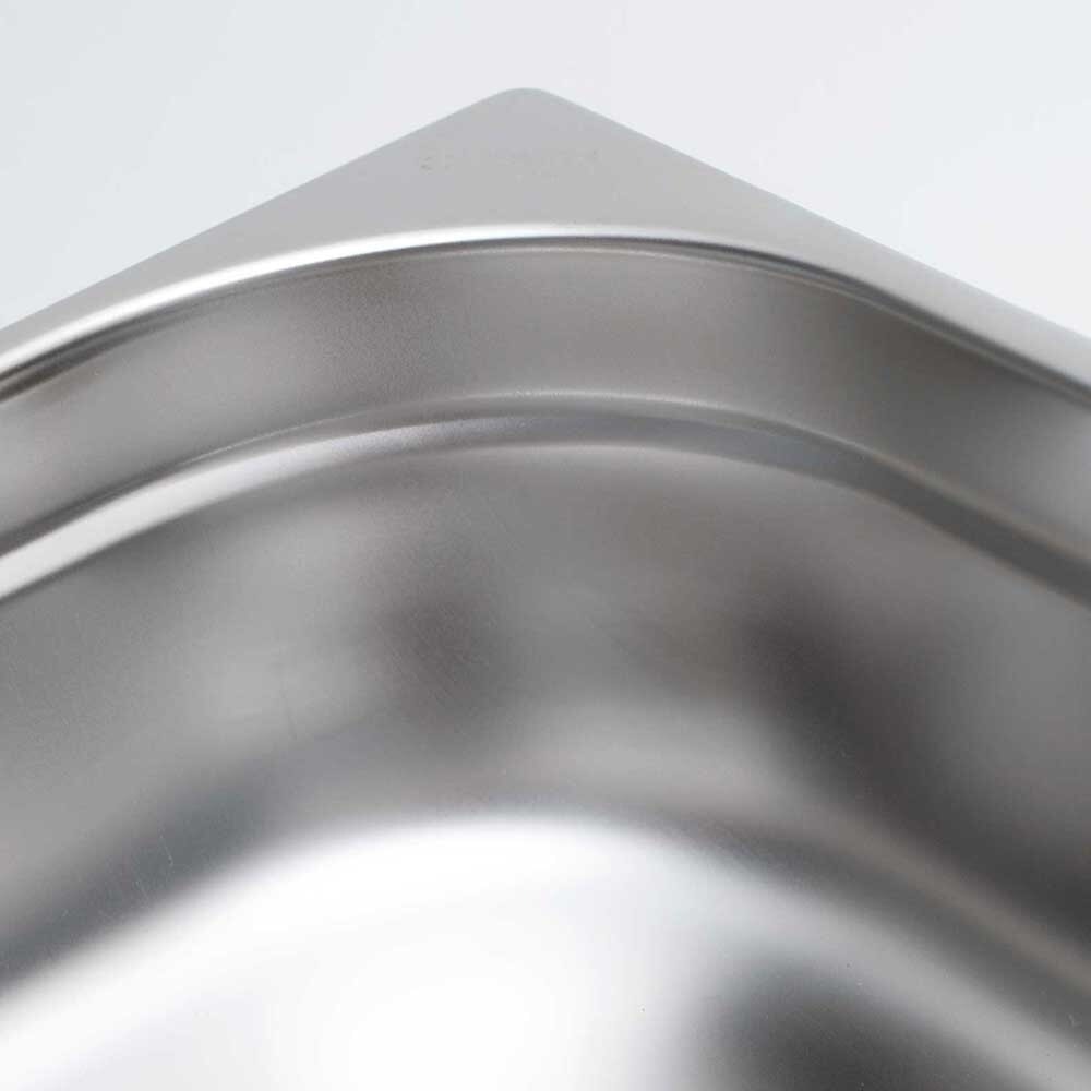 N° de l'image du produit 2 : Bac Gastronorm Stalgast série Basic, GN 1/1 (40mm)