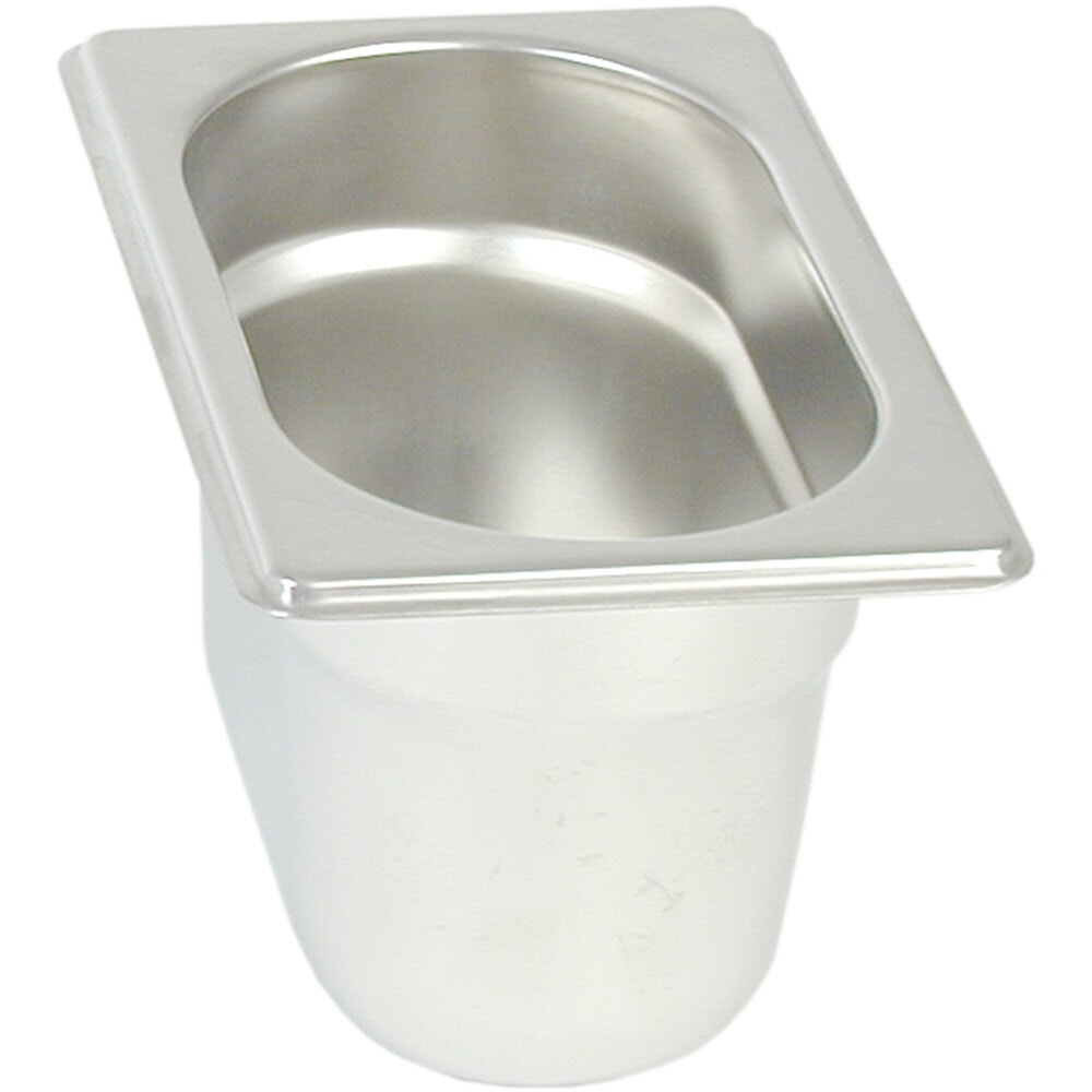 N° de l'image du produit 1 : Bac Gastronorm Stalgast série STANDARD, GN 1/9 (150mm)