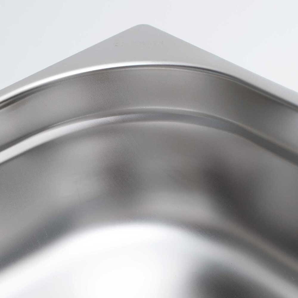 N° de l'image du produit 3 : Bac Gastronorm Stalgast série STANDARD, GN 2/1 (100 mm)