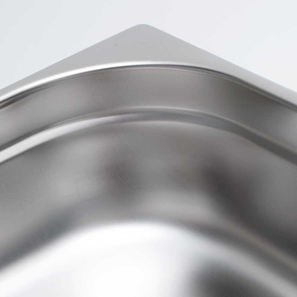 N° de l'image du produit 3 : Bac Gastronorm Stalgast série STANDARD, GN 2/1 (40mm)