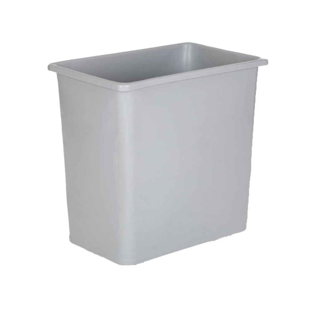 Bac rectangulaire S, fermé, gris, 660x432x575 mm Illustration du produit: Bac rectangulaire S, fermé, gris, 660x432x575 mm