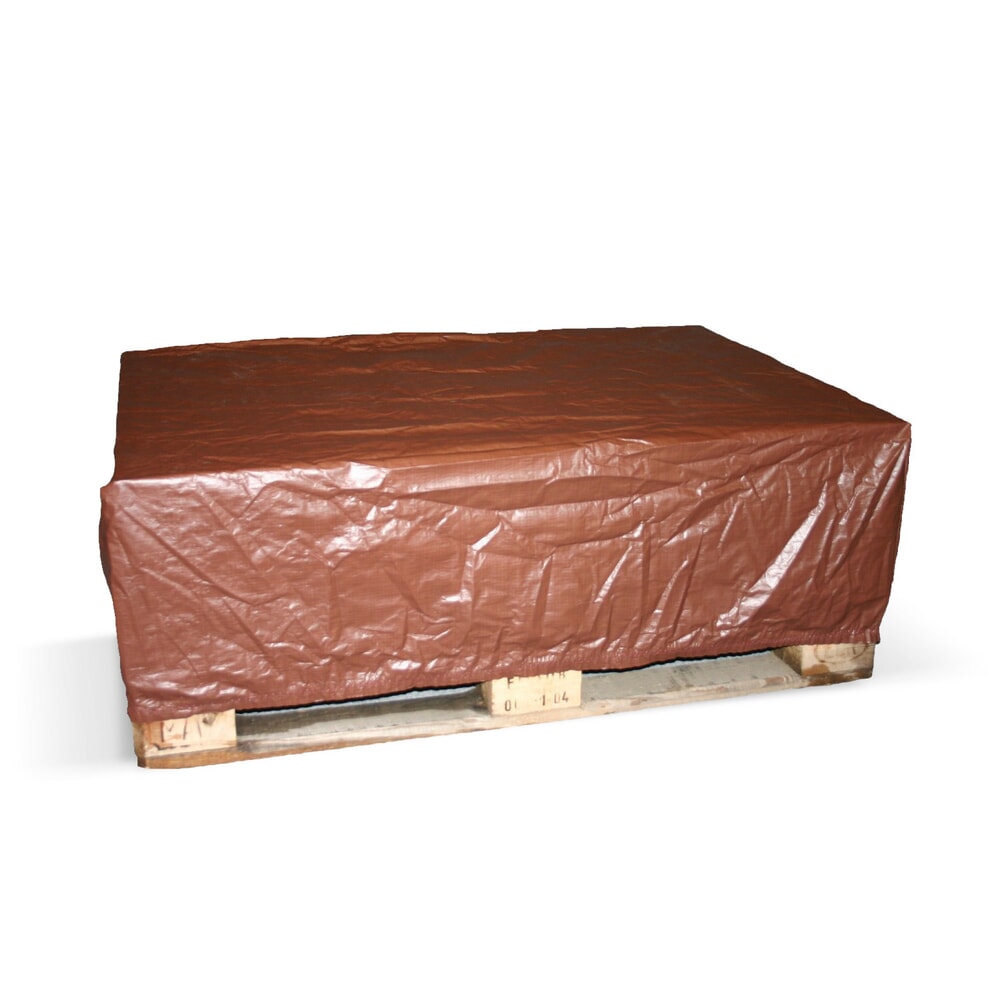 Illustration du produit: Bâche de protection, avec cordelette, haut. x larg. x prof. 300 x 1 250 x 850 mm, transparente