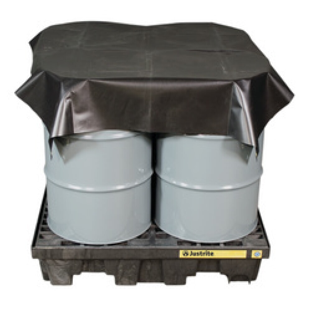 N° de l'image du produit 2 : Justrite® bâche de protection universelle en vinyle, L x l 1,5 x 1,5 m