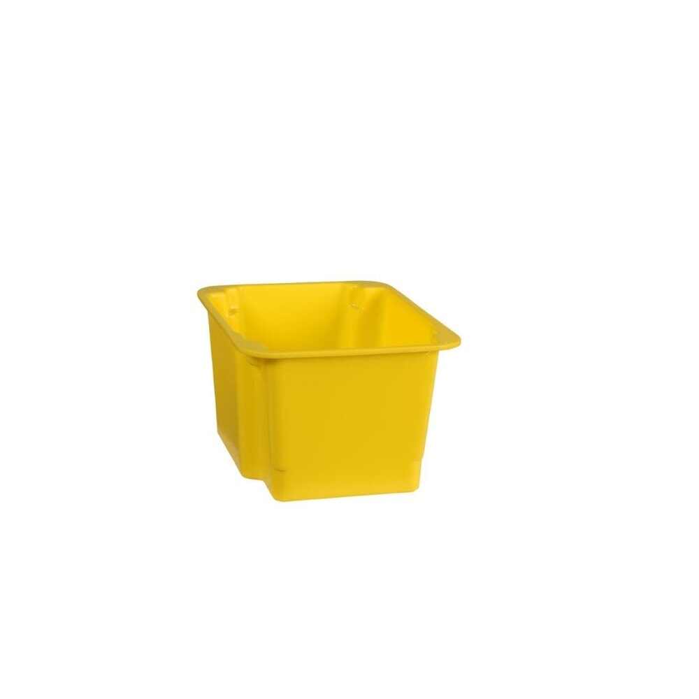 Illustration du produit: Bacs empilables rotatifs en polypropylène, 6 litres, jaune