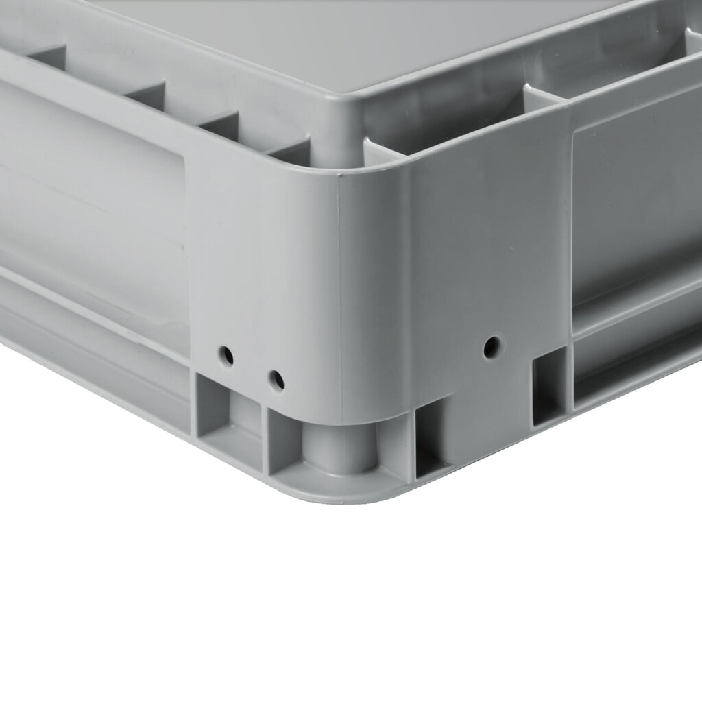 Alpha Eurobox Premium en polypropylène à parois fermées, haut. x larg. x prof. 120 x 300 x 200 mm, bleu N° de l'image du produit 3 : Alpha Eurobox Premium en polypropylène à parois fermées, haut. x larg. x prof. 120 x 300 x 200 mm, bleu