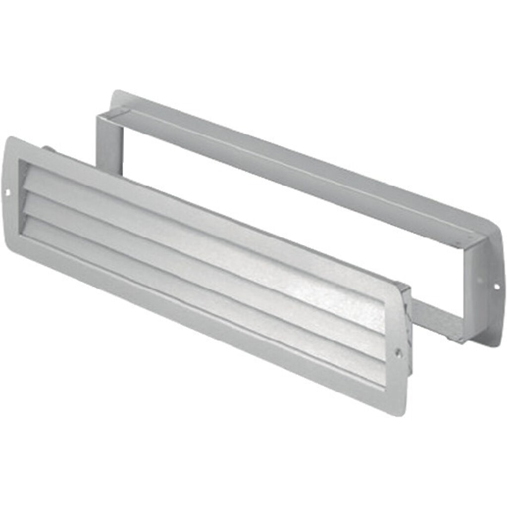 Illustration du produit: Badezimmerlüftung 9020 ER, Edelstahl, Länge 465 mm Breite 105 mm