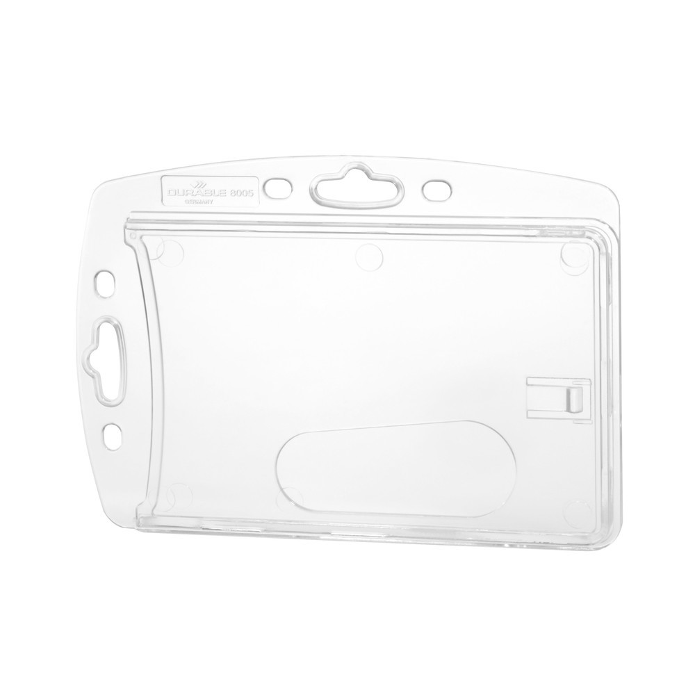 Illustration du produit: Badge porte-carte DURABLE pour 1 carte d’entreprise, sans fixation