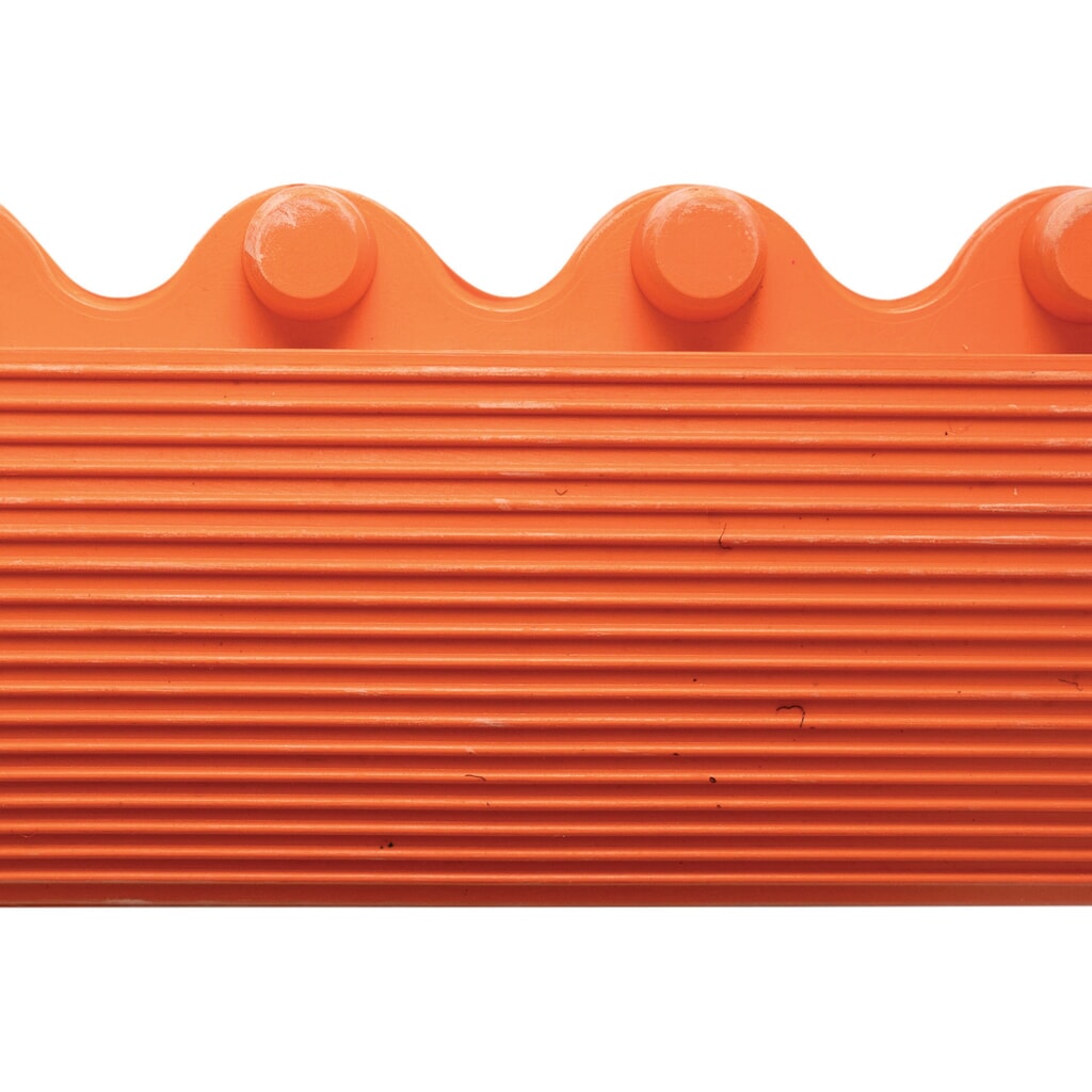 N° de l'image du produit 3 : Baguette pour dalle anti-fatigue en caoutchouc nitrile, mâle, lxP 1 520 x 52 mm, orange