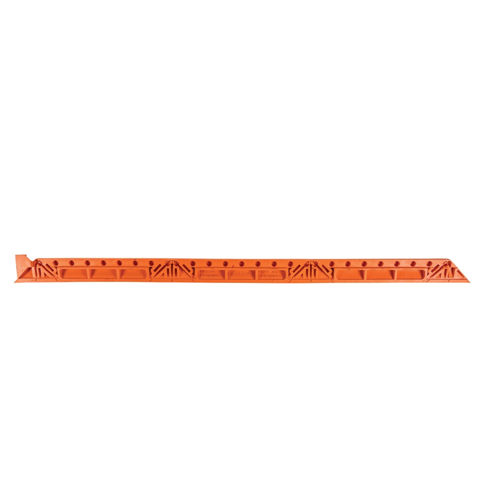 Baguette pour dalle anti-fatigue en caoutchouc nitrile, mâle, lxP 1 520 x 52 mm, orange N° de l'image du produit 4 : Baguette pour dalle anti-fatigue en caoutchouc nitrile, mâle, lxP 1 520 x 52 mm, orange