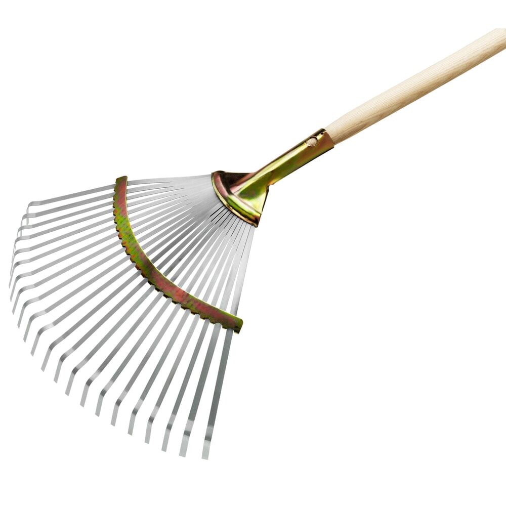 Illustration du produit: Balai à feuilles professionnel FLORA, fixe