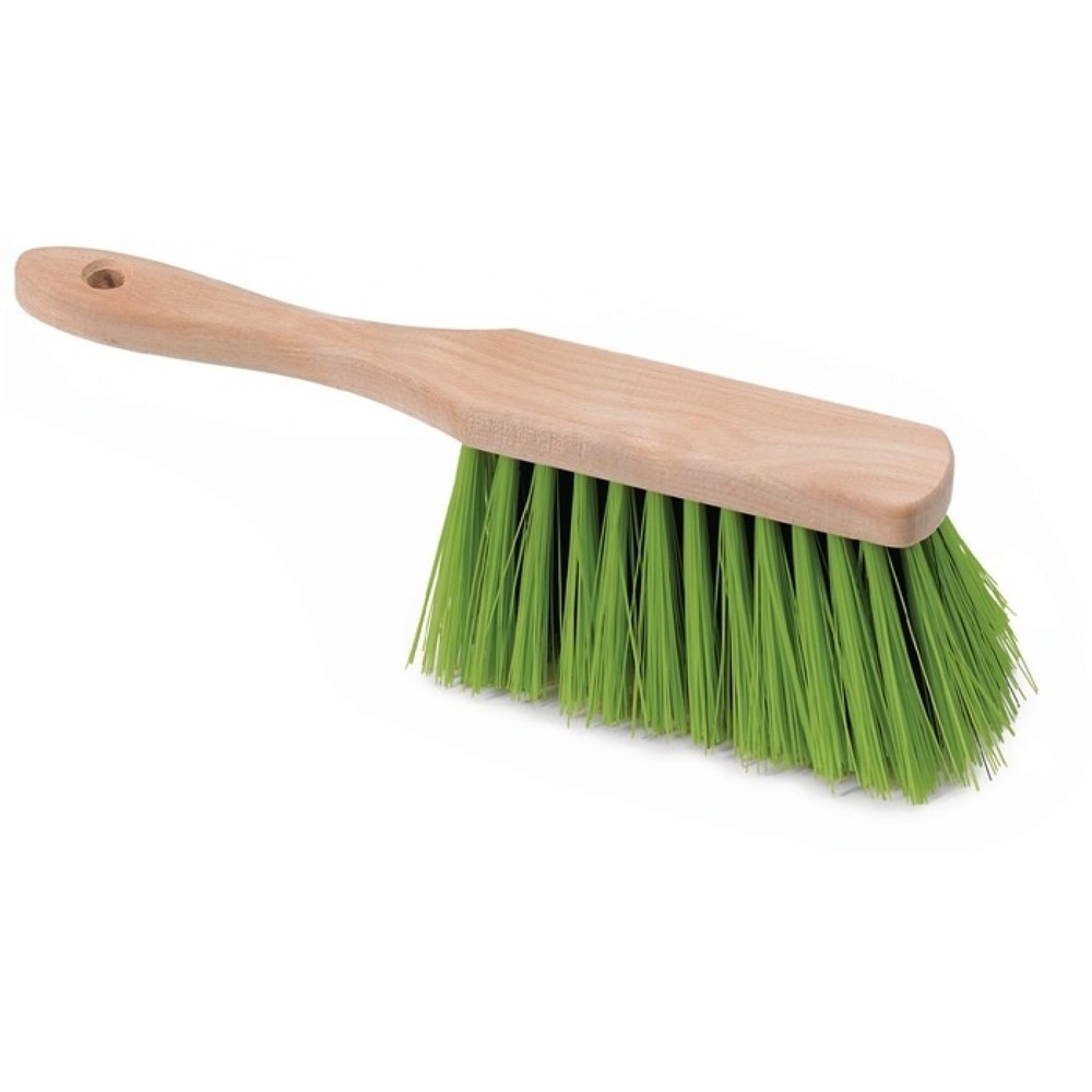 N° de l'image du produit 1 : Balayette Elaston/PET longueur 450 mm avec dos en bois PRESTIGE