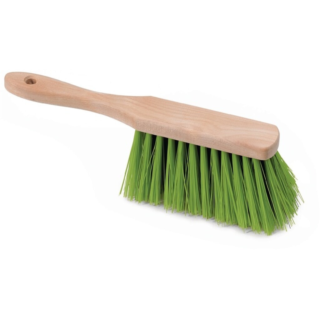 Illustration du produit: Balayette Elaston/PET longueur 290 mm avec dos en bois PRESTIGE