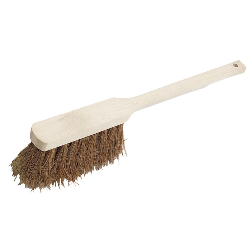 Illustration du produit: Balayette coco longueur 280 mm avec dos en bois SOREX