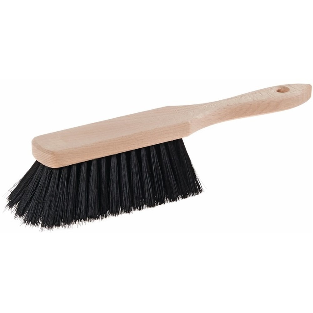 Illustration du produit: Balayette poils synthétiques fins longueur 280 mm avec dos en bois SOREX