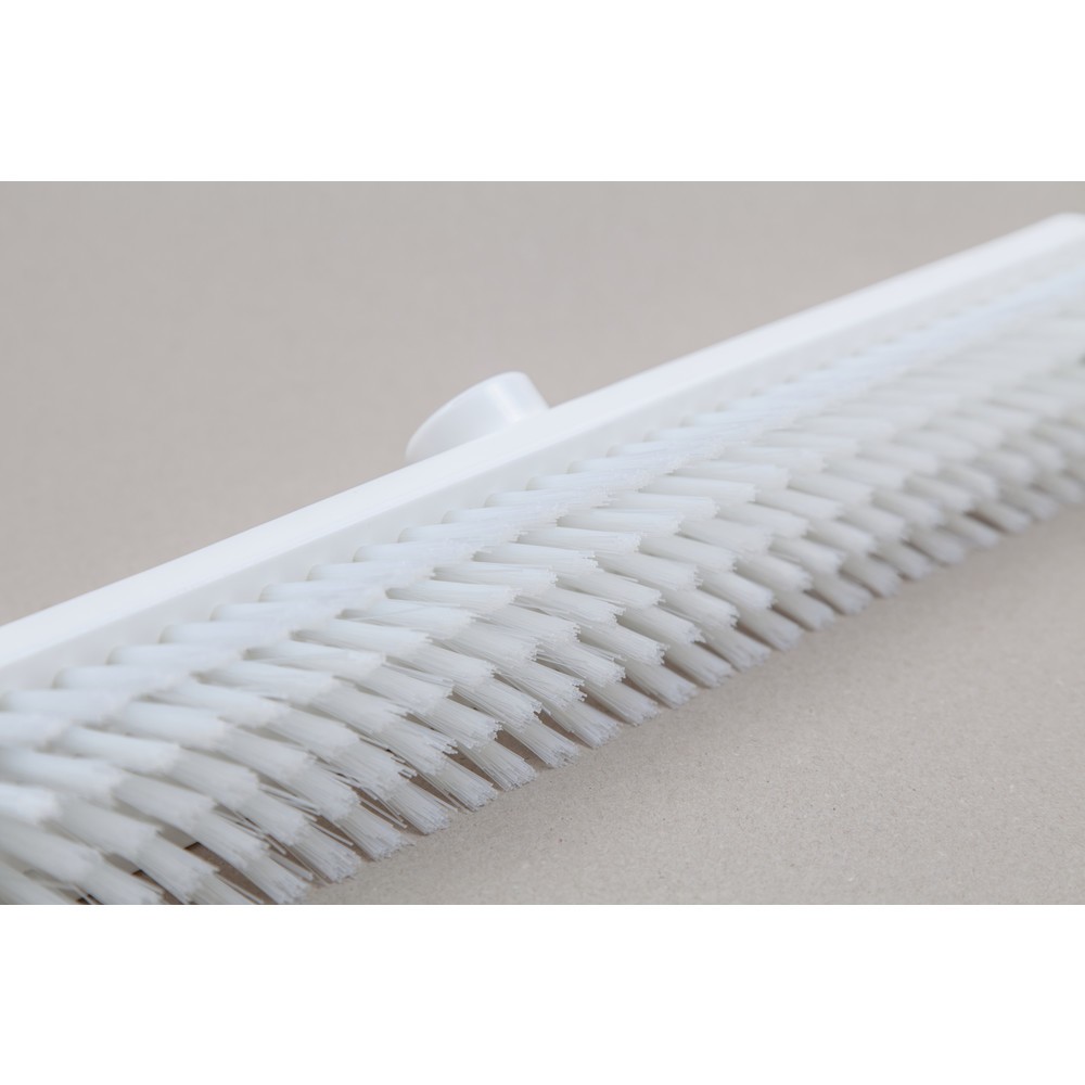 N° de l'image du produit 2 : Balai-brosse hygiénique, plastique, filet alld, poils en polyester 0,50, dur, 450 mm, transparent