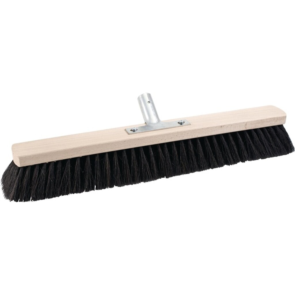 Balai pour grandes surfaces poil de cheval longueur 500 mm avec sup. de manche m Illustration du produit: Balai pour grandes surfaces poil de cheval longueur 500 mm avec sup. de manche m