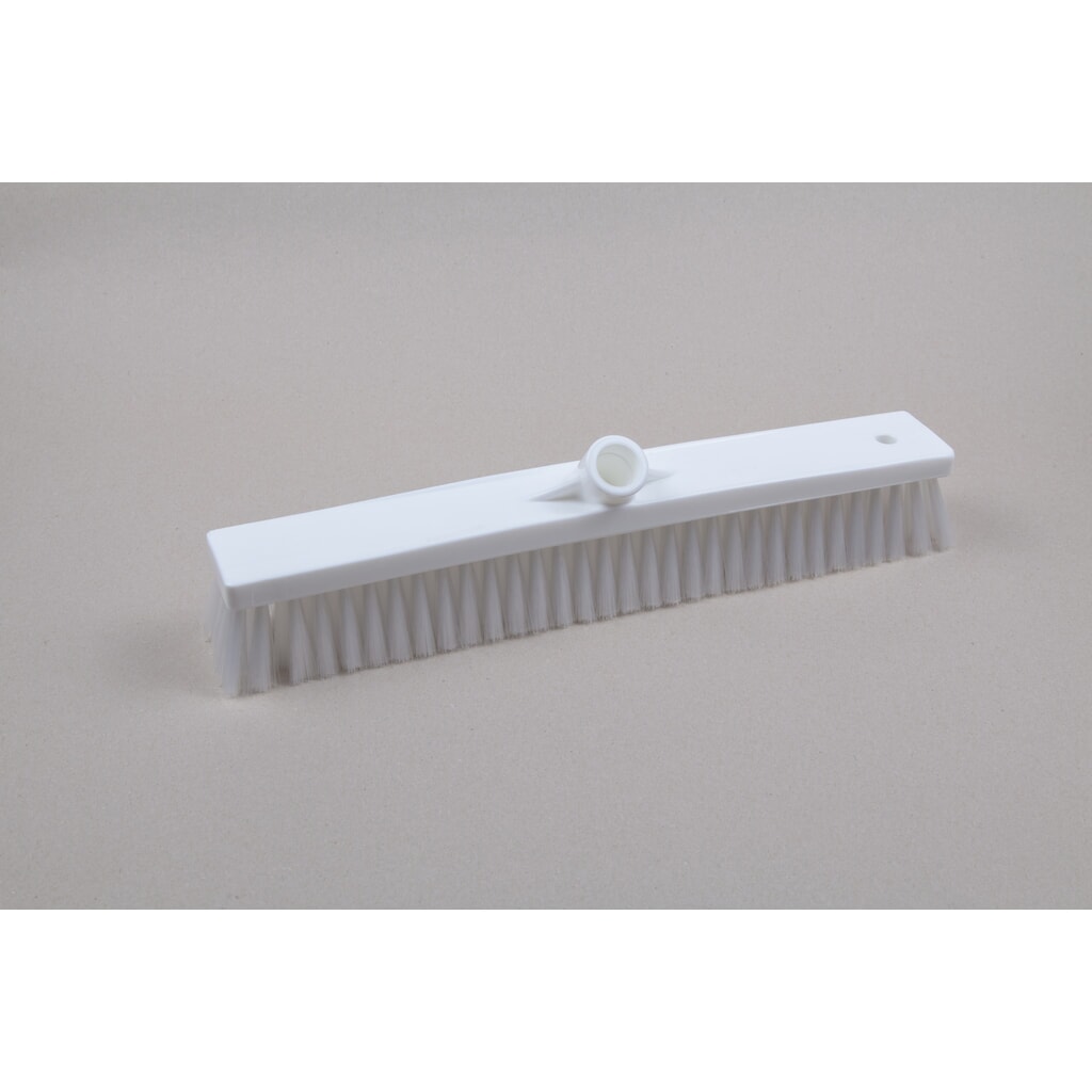 Illustration du produit: Balai de salle hygiénique, plastique, filet alld, poils en polyester 0,25, doux, 450 mm, transparent
