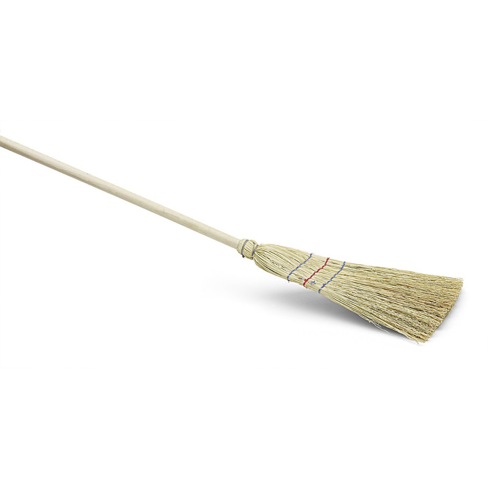 Illustration du produit: Balai en paille de riz FLORA