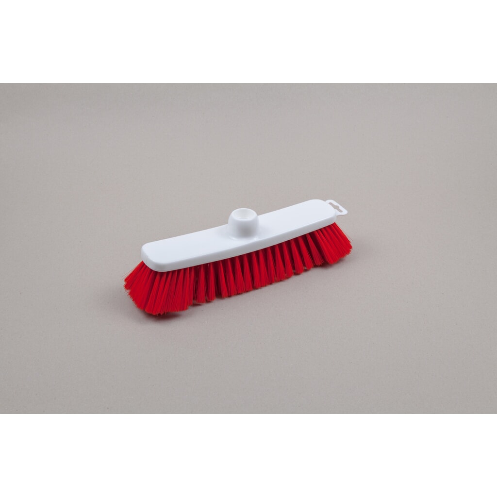 Illustration du produit: Balai hygiénique, plastique, filet allemand, poils en polyester 0,25, doux, 280 mm, rouge