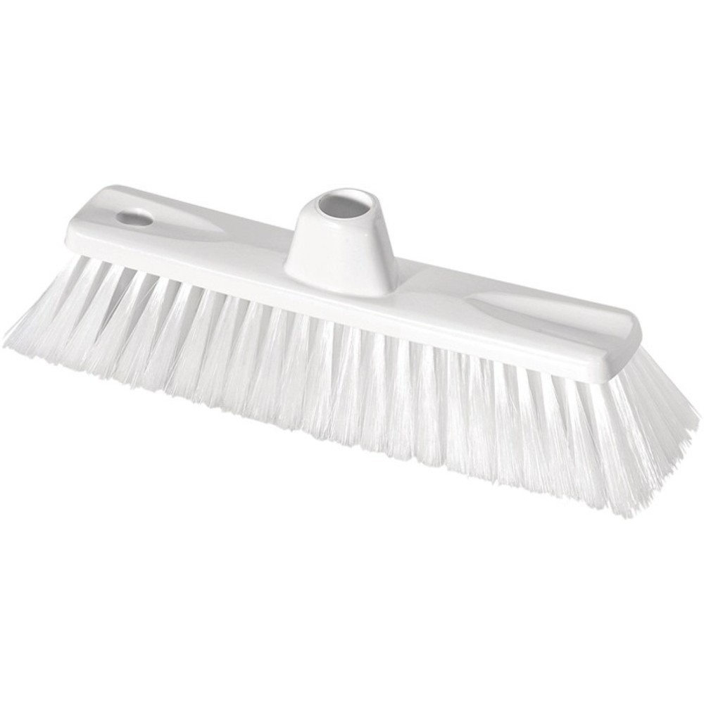 Illustration du produit: Balai HACCP longueur 300 mm épaisseur des poils 0,25 mm blanc NÖLLE