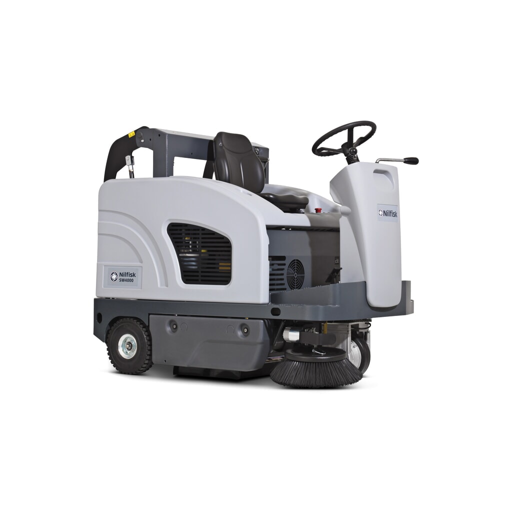 Nilfisk® balayeuse autoportée SW 4000 B, moteur électrique Illustration du produit: Nilfisk® balayeuse autoportée SW 4000 B, moteur électrique