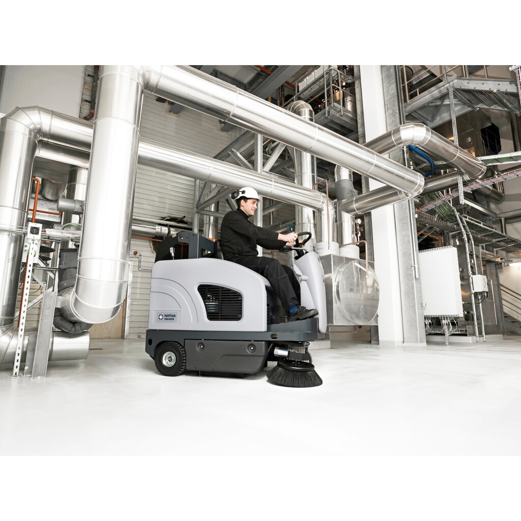 N° de l'image du produit 2 : Nilfisk® balayeuse autoportée SW 4000 B, moteur électrique
