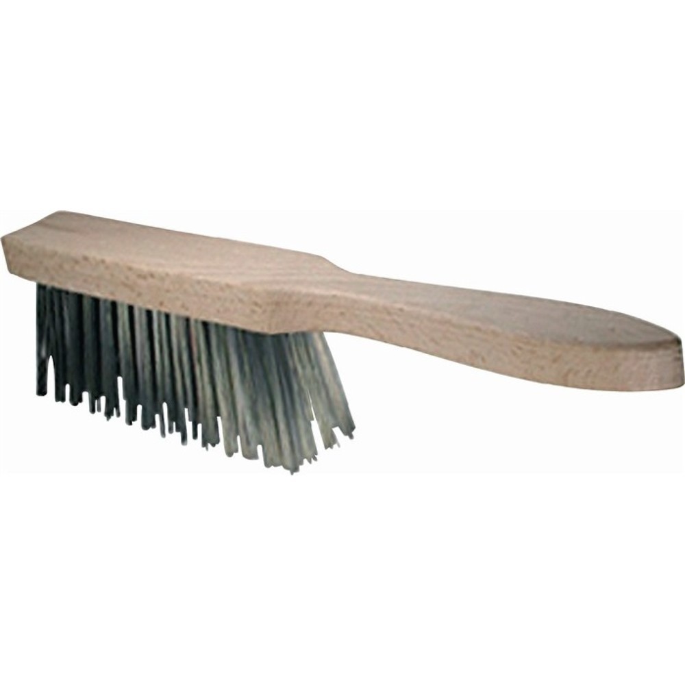 Illustration du produit: Balayette en fils d'acier longueur 310 mm acier moulé 4 rangées OSBORN