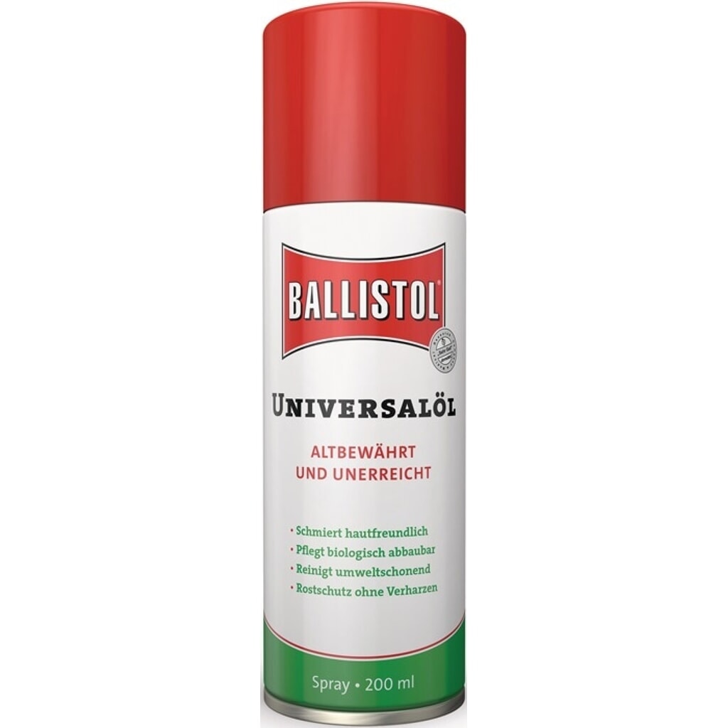 Illustration du produit: BALLISTOL Huile universelle, 200 ml, aérosol