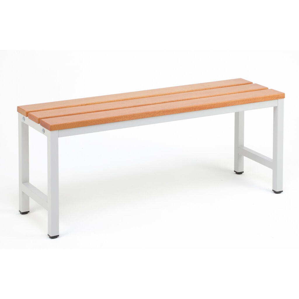 Illustration du produit: Banc pour vestiaire Steinbock®, longueur 1 000 mm, sans porte-chaussure