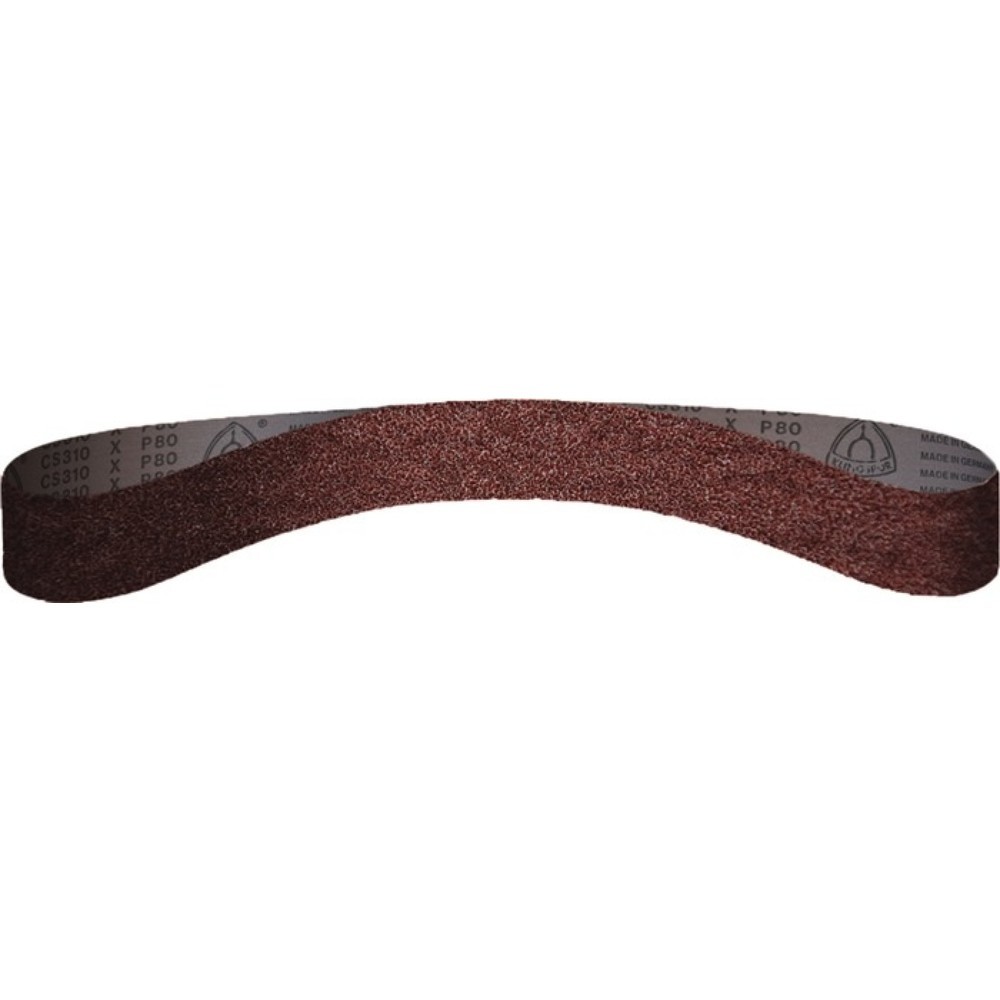 Illustration du produit: Bande abrasive CS 310 XF L. 330 mm l. 10 mm granulation 120 pour acier/INOX/méta