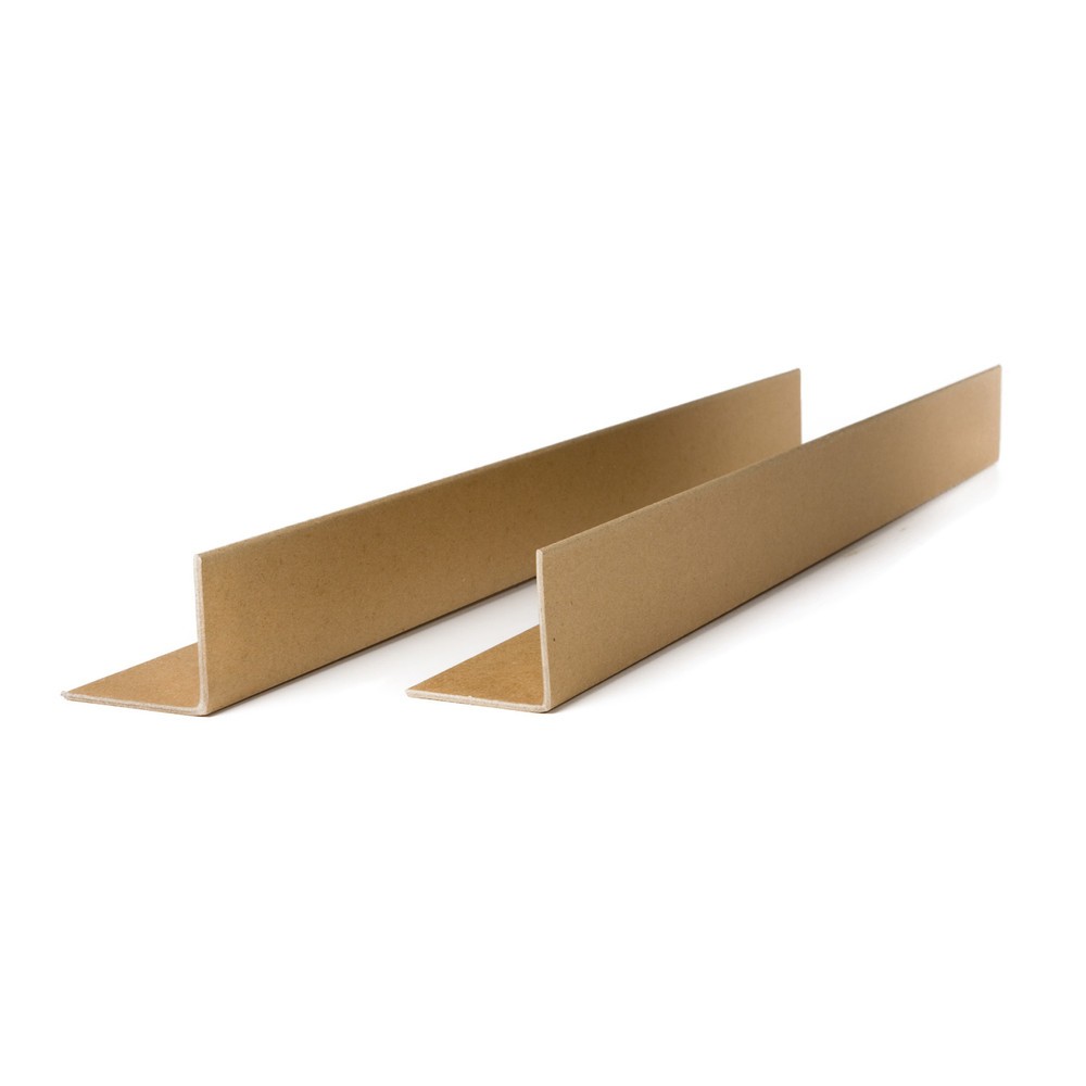Illustration du produit: Baguette protège-arête en carton, longueur 1 100 mm, longueur des branches 35 x 35 mm, 100 pces/UV