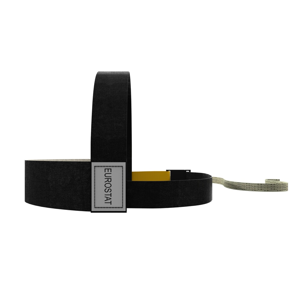 Bande de talon ESD pour tapis de travail NoTrax Anti-Stat POP™/High Tech POP™ N° de l'image du produit 2 : Bande de talon ESD pour tapis de travail NoTrax Anti-Stat POP™/High Tech POP™