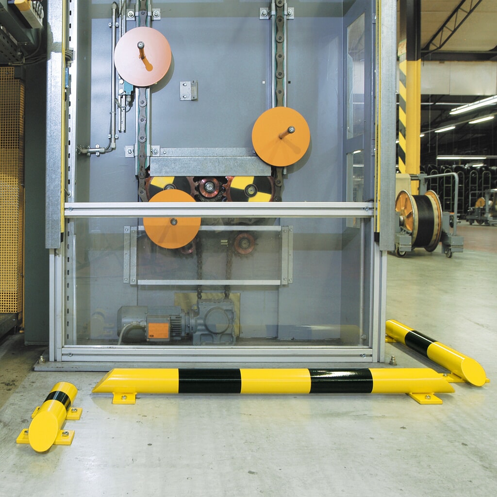 N° de l'image du produit 2 : Barre de protection, utilisation en intérieur, longueur 800 mm