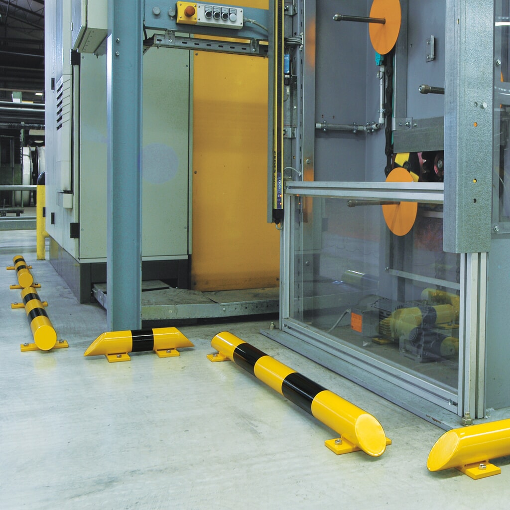 N° de l'image du produit 3 : Barre de protection, utilisation en intérieur, longueur 400 mm