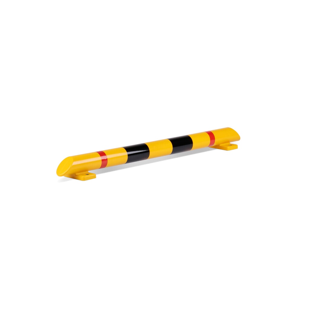 N° de l'image du produit 4 : Barre pare-chocs dancop H x l 100 x 1 200 mm, Ø 80 mm