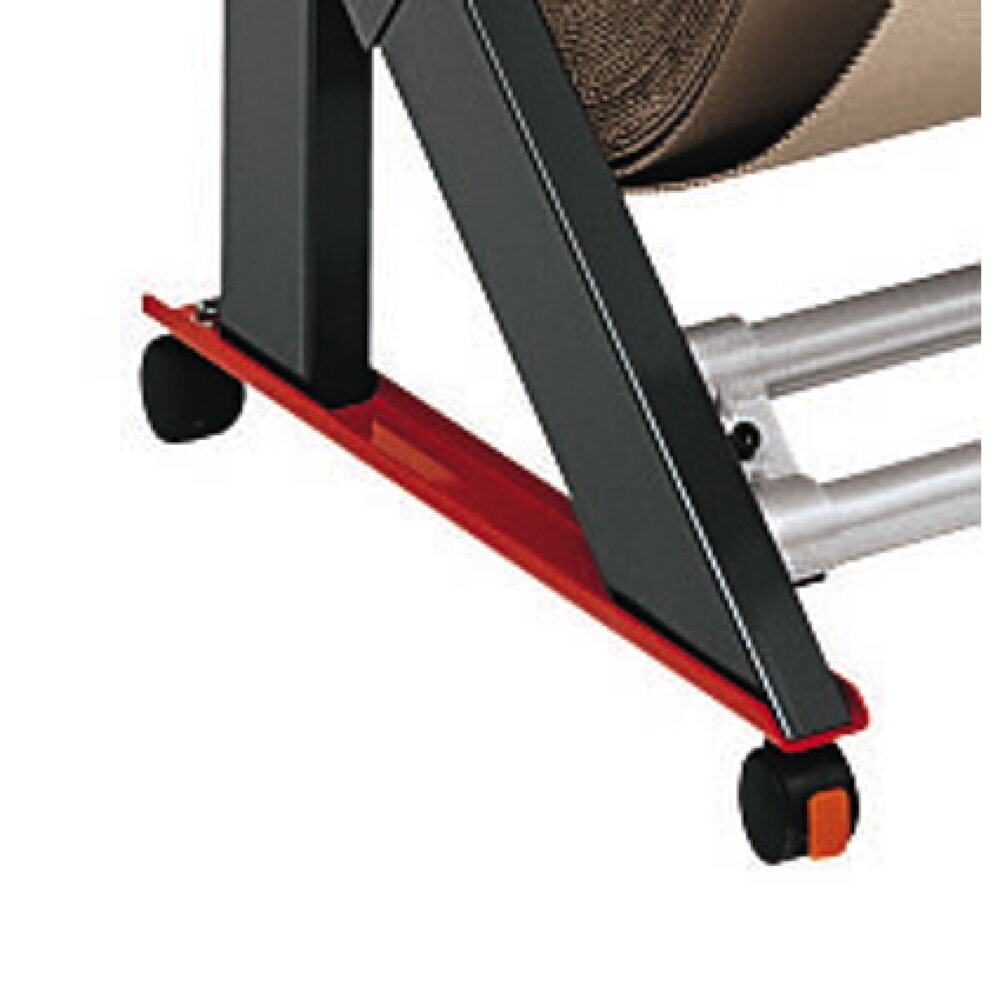 Illustration du produit: Barres à roulettes pour dérouleur-coupeur, capacité de charge 200 kg max.