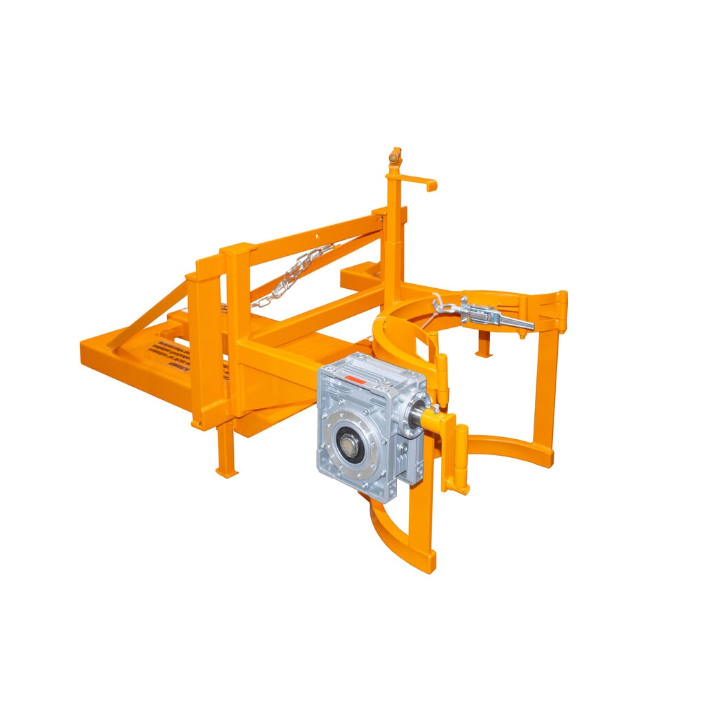 Illustration du produit: Basculeur de fûts Bauer® FD/L-HK, peint, jaune-orange