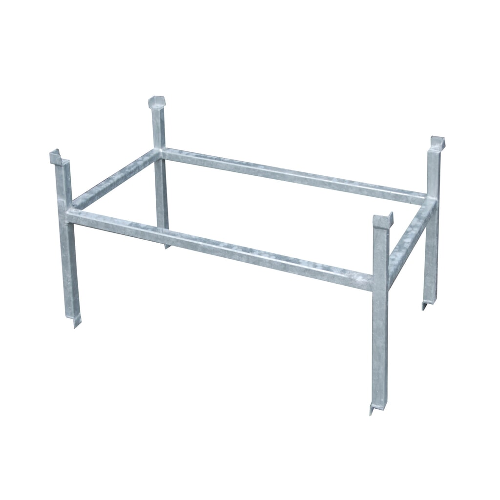 Bâti empilable Bauer® AG 60-2, galvanisé à chaud Illustration du produit: Bâti empilable Bauer® AG 60-2, galvanisé à chaud