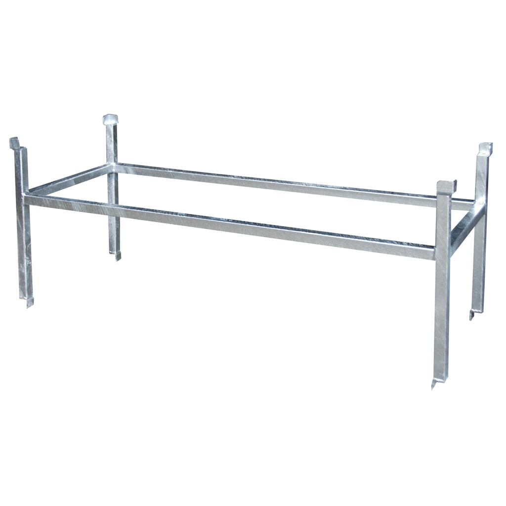 Illustration du produit: Bâti empilable Bauer® AG 60-3, galvanisé à chaud