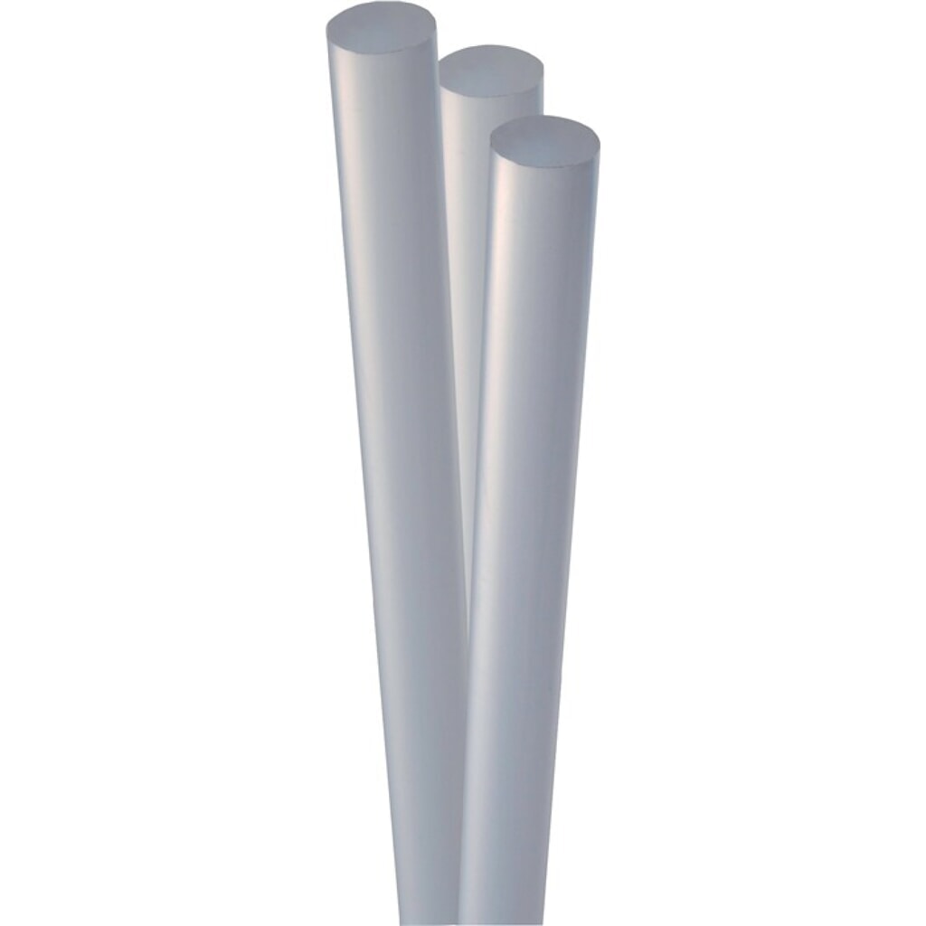 Bâton de colle CRISTAL longueur 250 mm D. des cartouches de colle 11 mm 500 g/20 Illustration du produit: Bâton de colle CRISTAL longueur 250 mm D. des cartouches de colle 11 mm 500 g/20