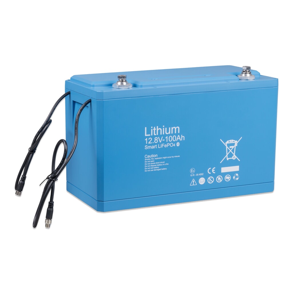 Batterie de rechange 12,8 V / 100 Ah pour poste de travail mobile Jungheinrich WMD 203li, WMD 205li, WMD 207li, WMD 212li Illustration du produit: Batterie de rechange 12,8 V / 100 Ah pour poste de travail mobile Jungheinrich WMD 203li, WMD 205li, WMD 207li, WMD 212li