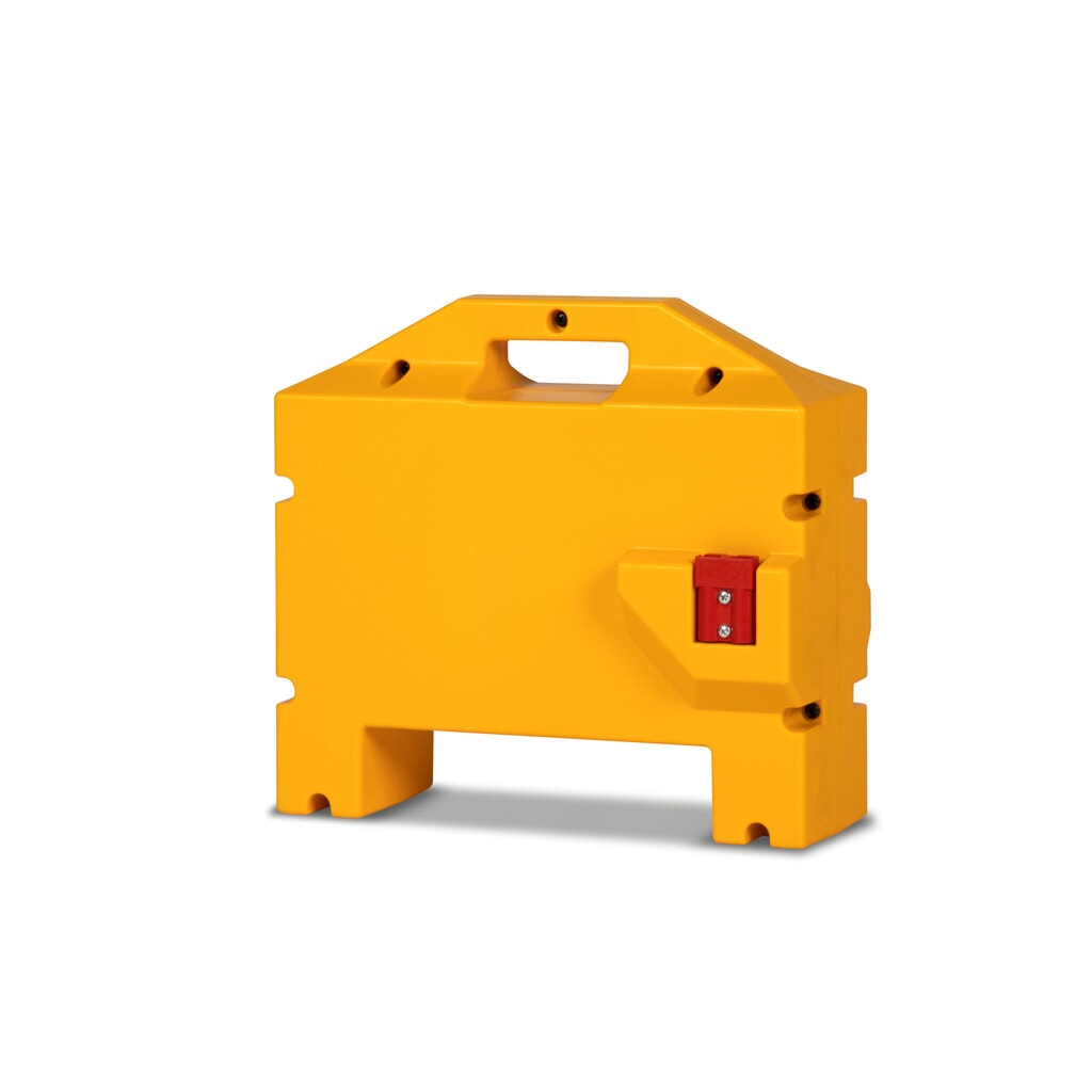 Batterie de rechange Jungheinrich pour transpalette électrique AME 13 – lithium-ion, capacité de charge 1 300 kg N° de l'image du produit 2 : Batterie de rechange Jungheinrich pour transpalette électrique AME 13 – lithium-ion, capacité de charge 1 300 kg