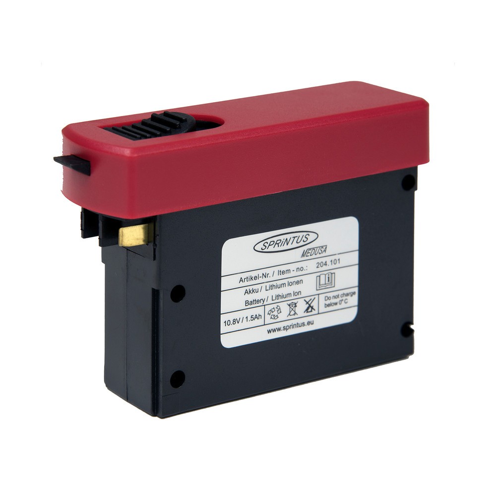 Illustration du produit: Batterie de rechange pour autolaveuse SPRiNTUS MEDUSA, 10,8/1,5 V/Ah