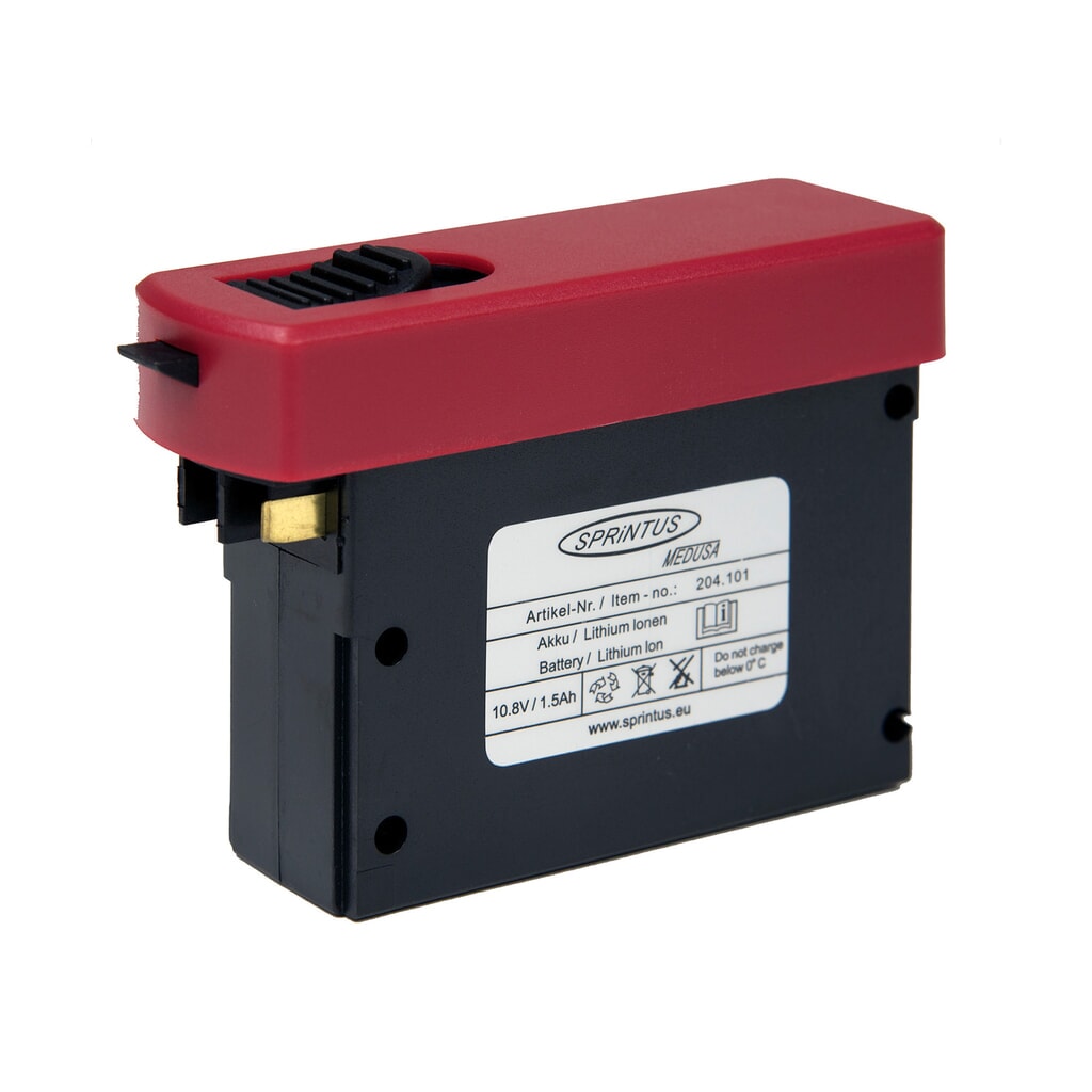 Batterie de rechange pour balai mécanique industriel SPRiNTUS MEDUSA