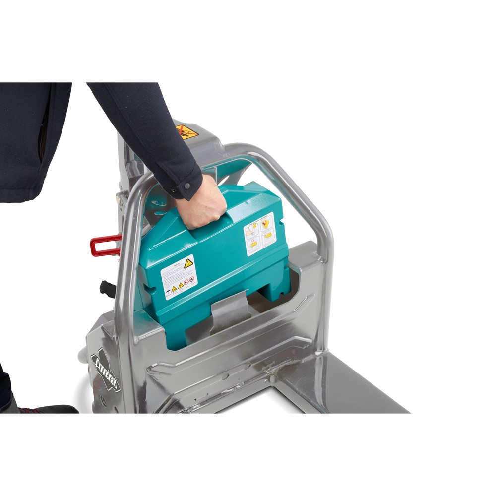 Illustration du produit: Batterie de remplacement pour transpalettes électriques Ameise® CBD 12 W / PTE 1.3 – Lithium-ion