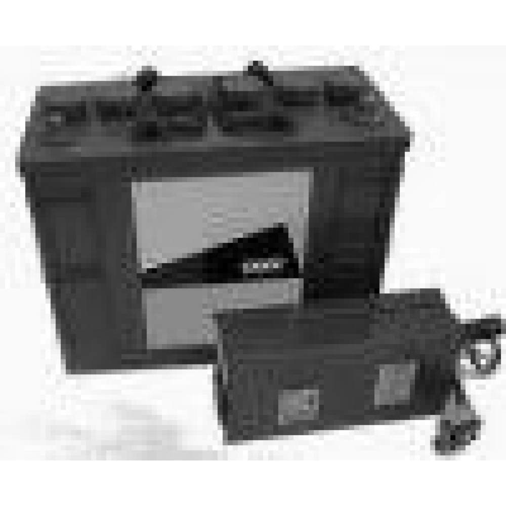 Illustration du produit: Batterie gel dans le bac, 36 V-420 Ah pour autolaveuse autoportée Nilfisk® SC 6500